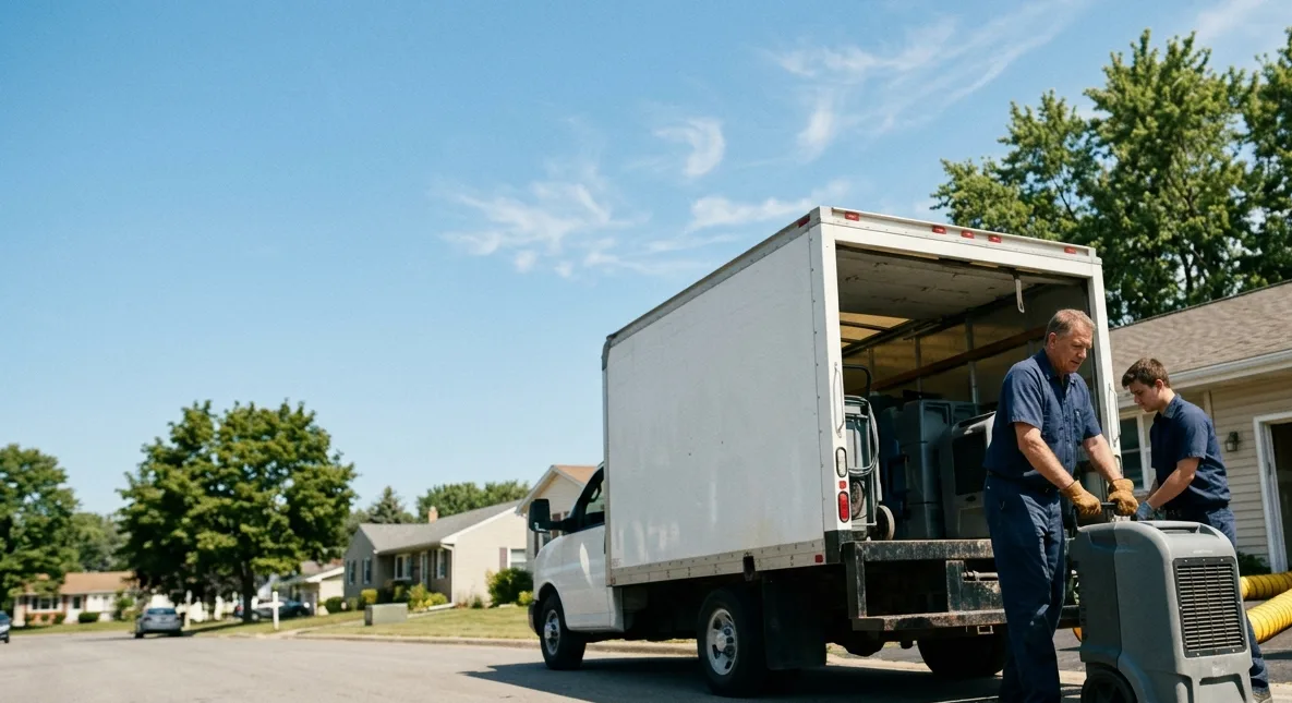 Water Damage Cleanup in Ogden, IL near me